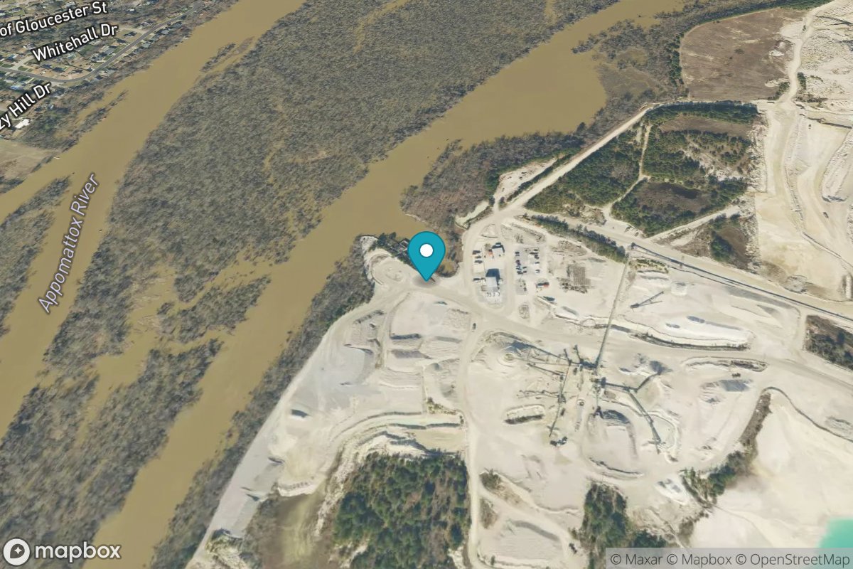 Puddledock, Appomattox River