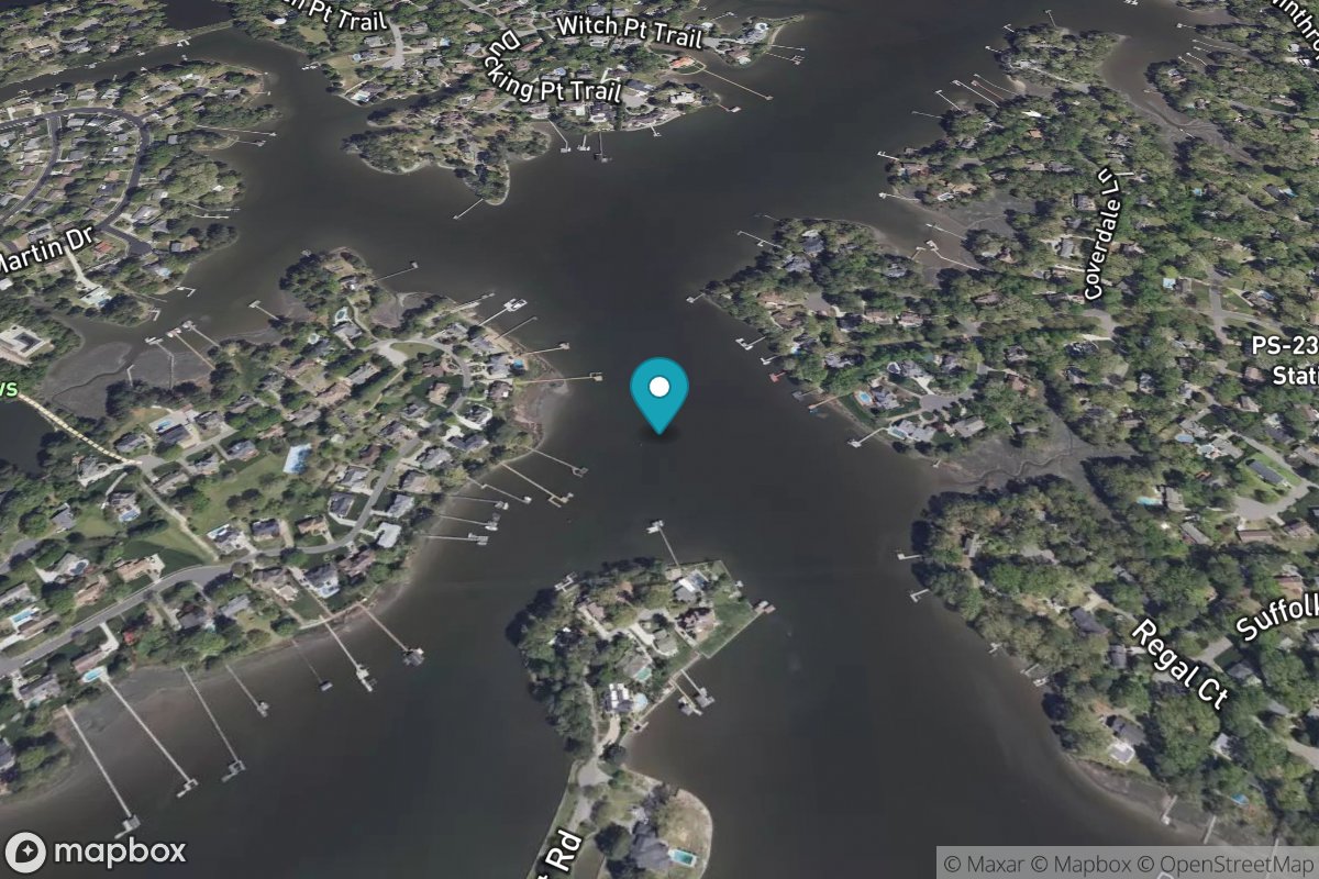 Buchanan Creek entrance