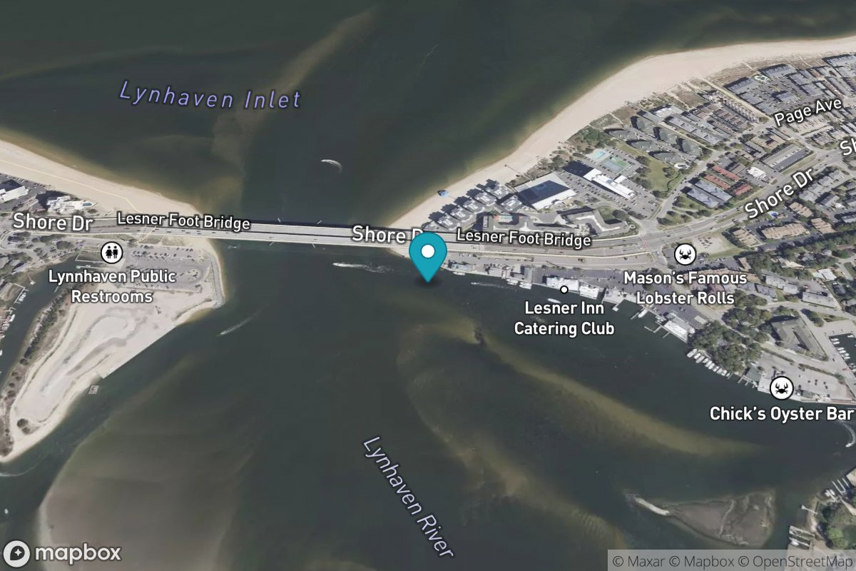 Lynnhaven Inlet, Virginia Pilots Dock