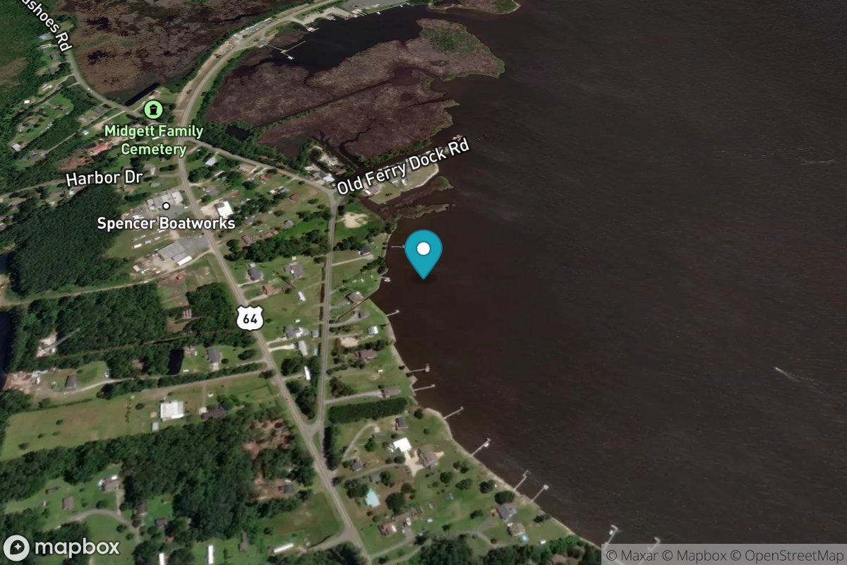 Manns Harbor, Croatan Sound