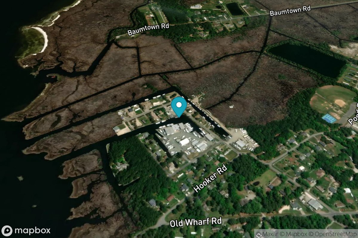 Oyster Creek, Croatan Sound