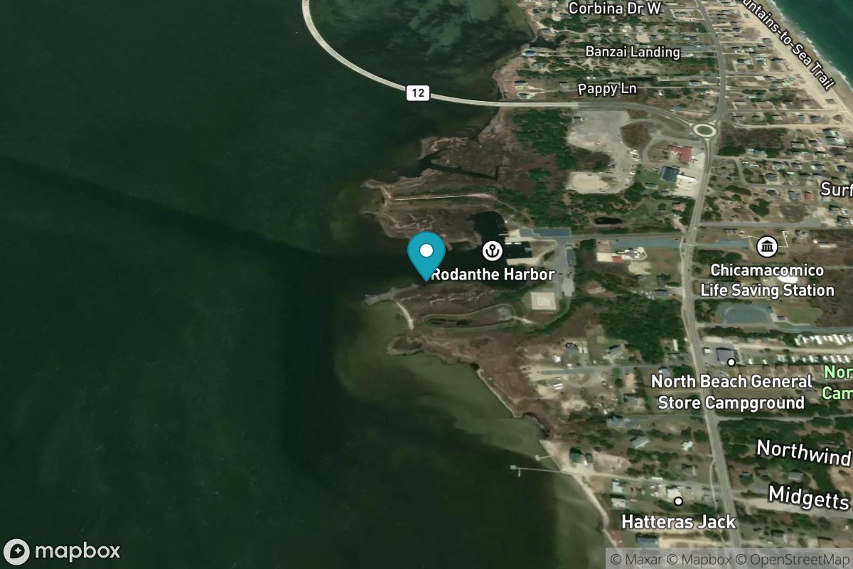 Rodanthe, Pamlico Sound