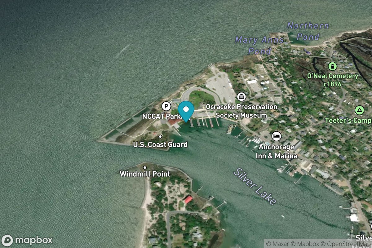 Ocracoke, Pamlico Sound