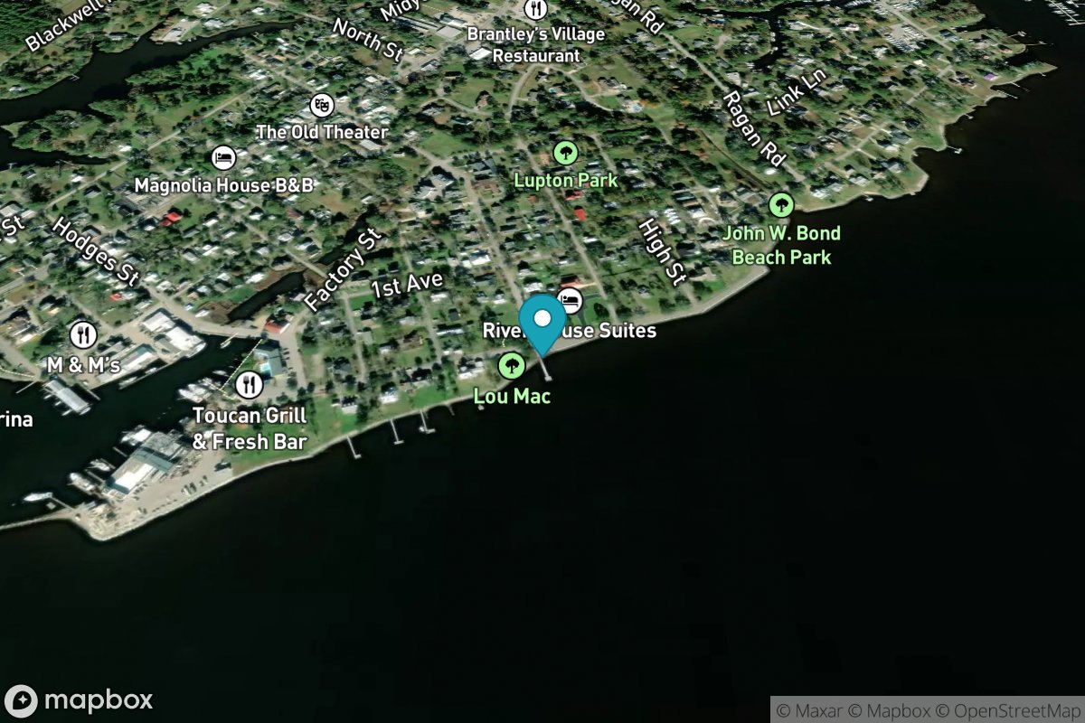 Oriental, Neuse River