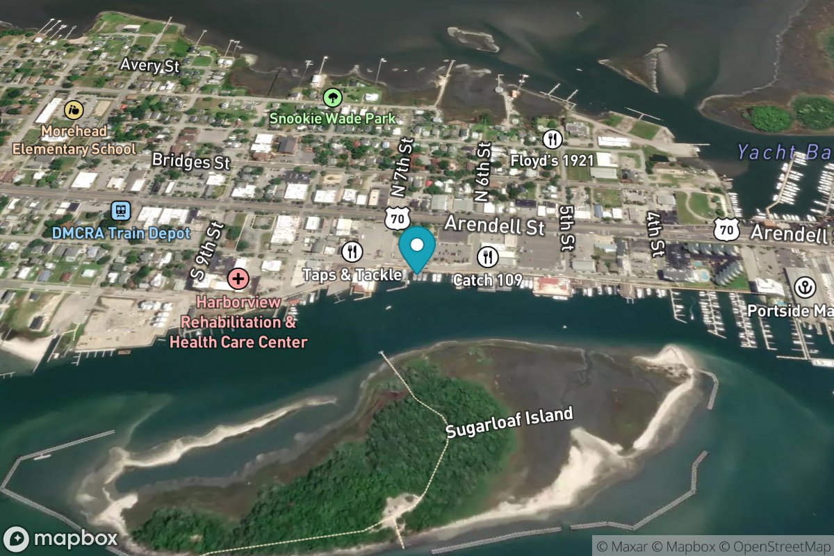 Morehead City Harbor