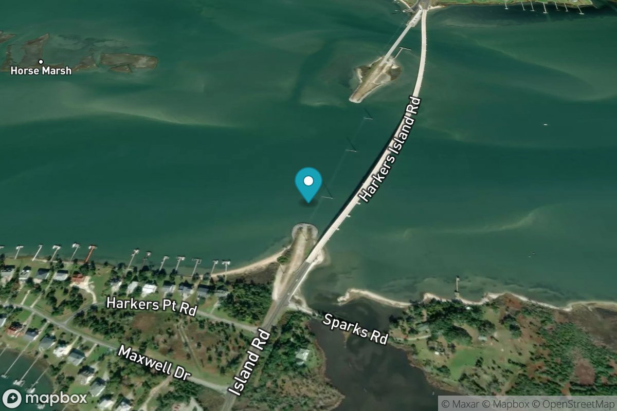 Harkers Island Bridge