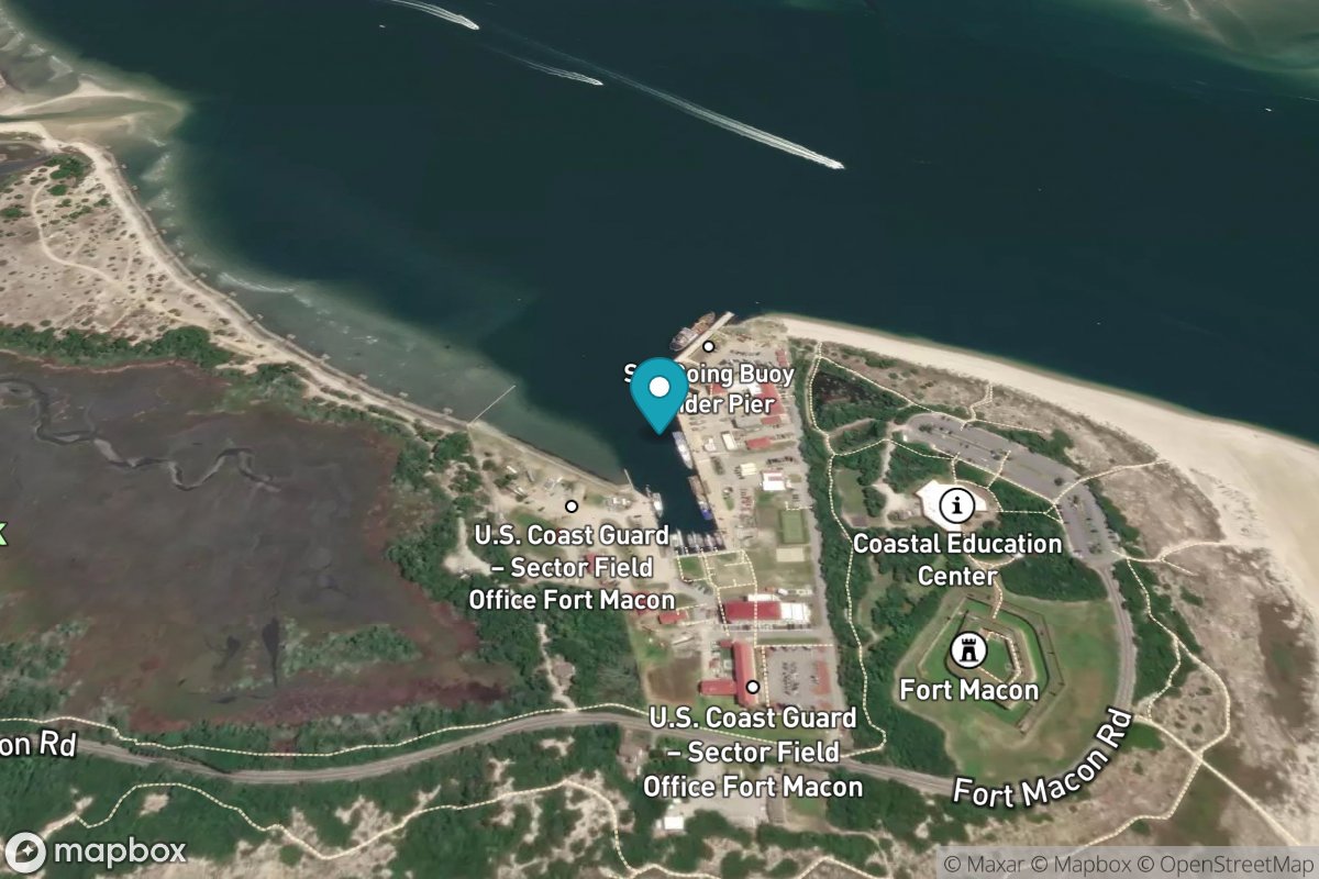 Fort Macon, USCG Station