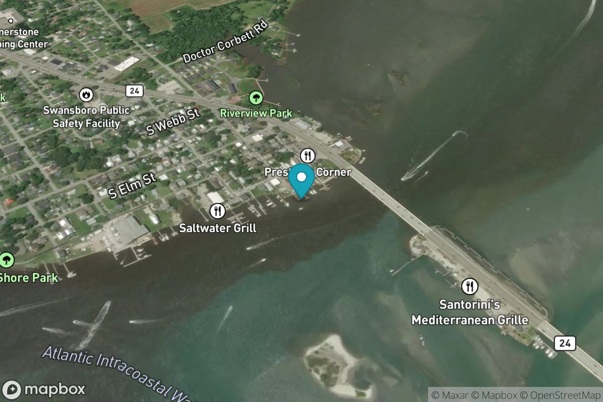 Swansboro, East Corbett Ave. Bridge