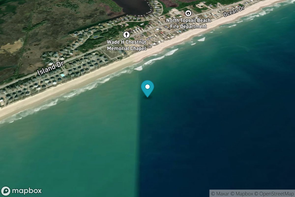 Ocean City Beach (fishing pier)