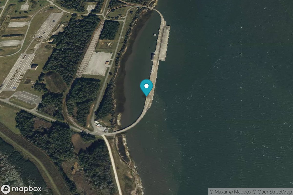 Sunny Point Army Base, Wharf no.1