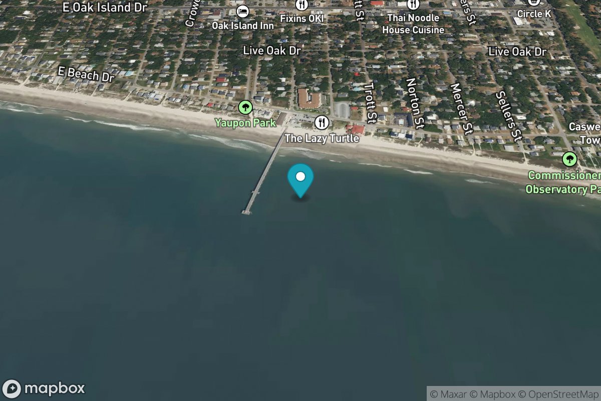 Oak Island, Yaupon Beach