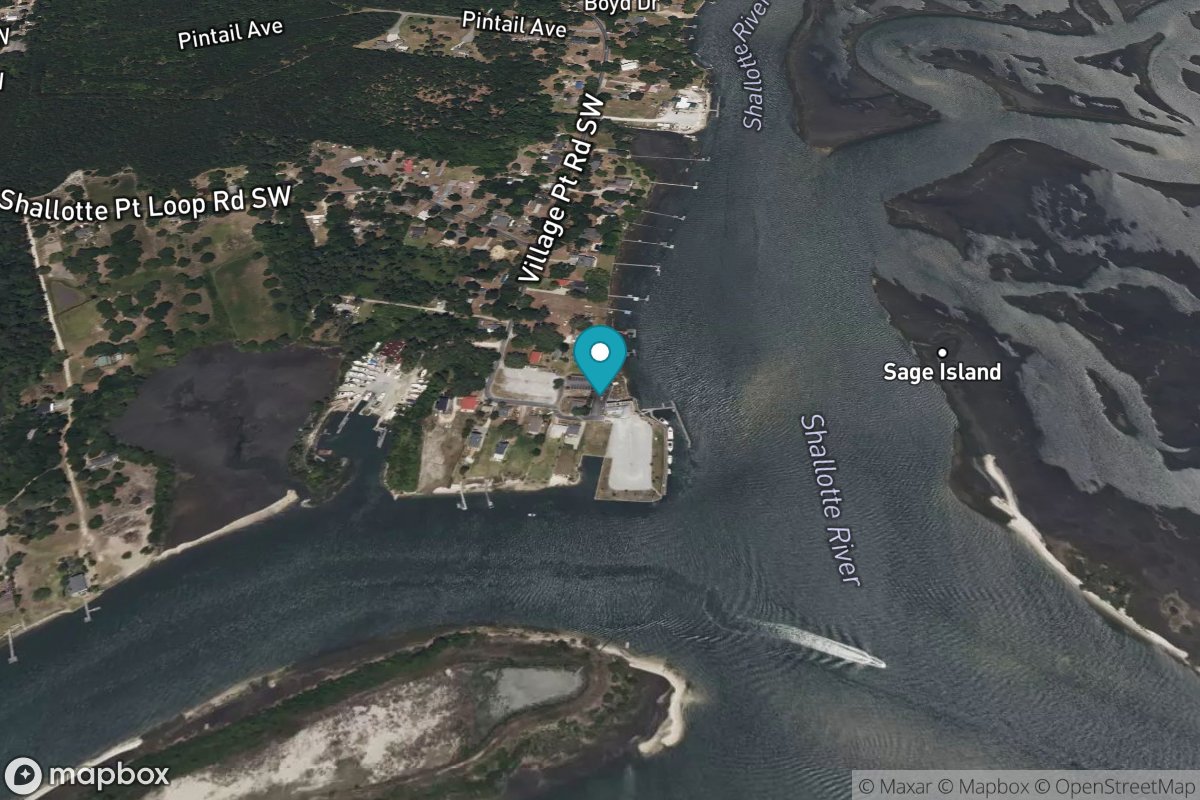 Bowen Point, Shallotte Inlet