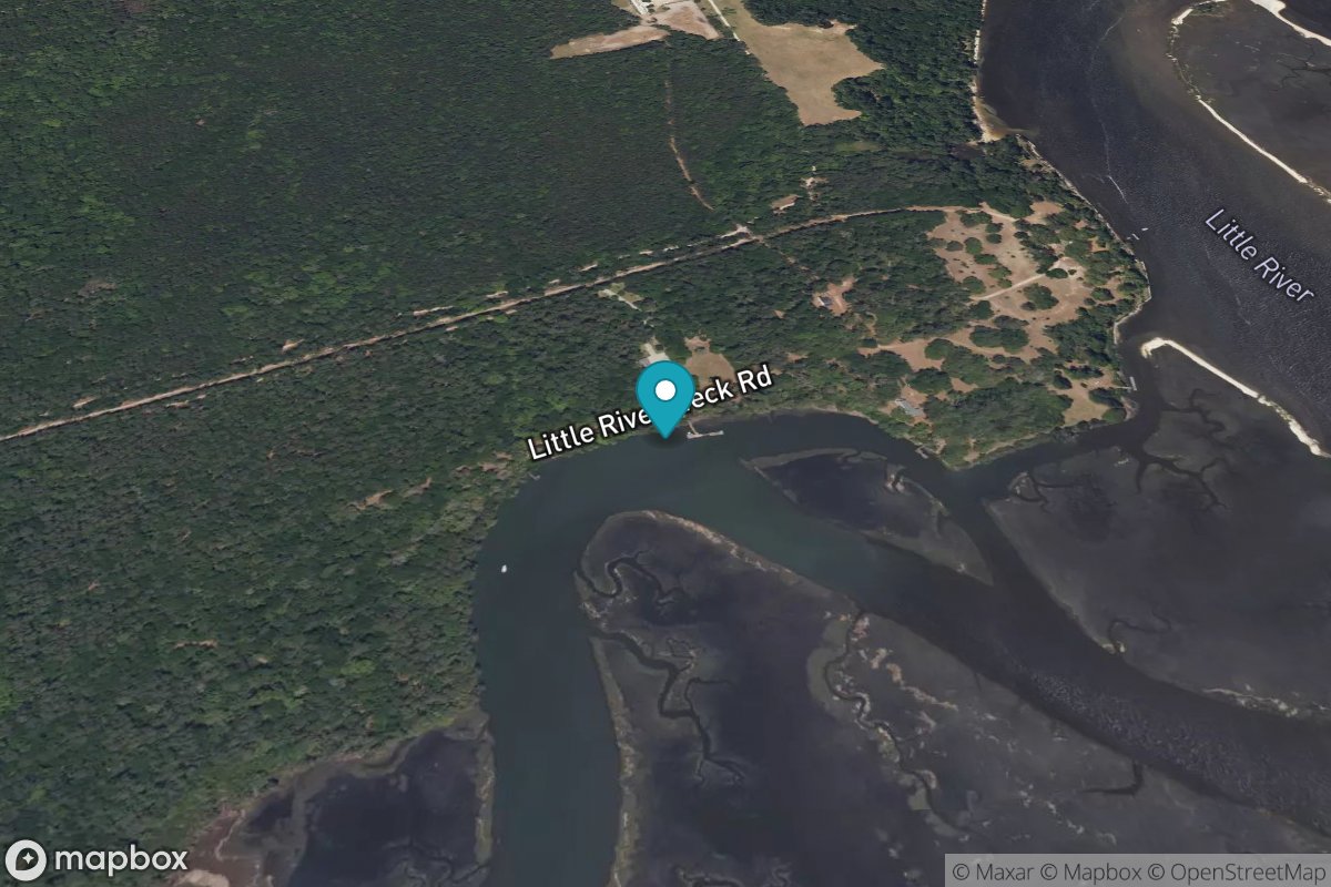 Dunn Sound, north end