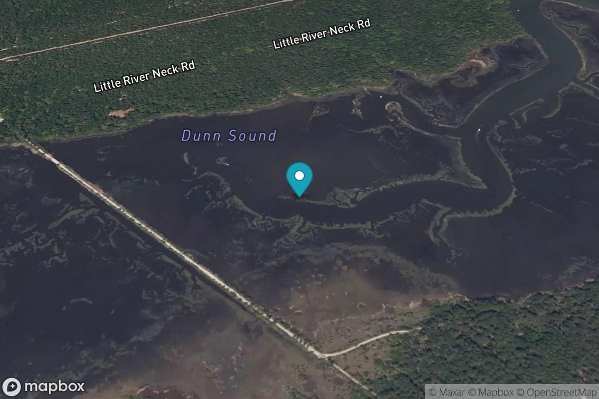 Dunn Sound, west end
