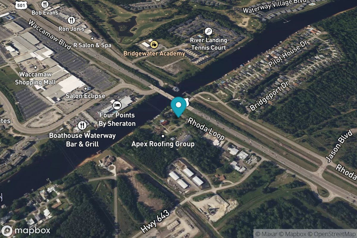 Myrtle Beach, Combination Bridge