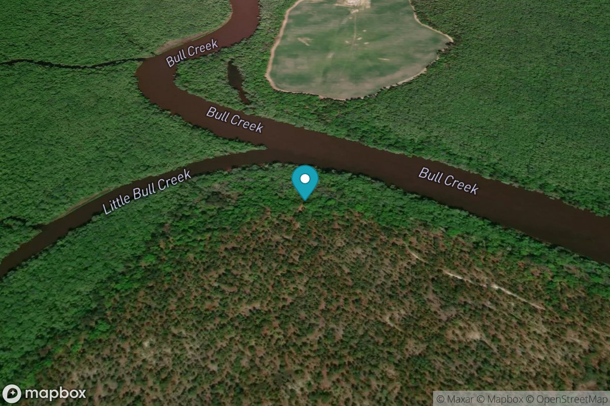 Little Bull Creek entrance, Bull Creek