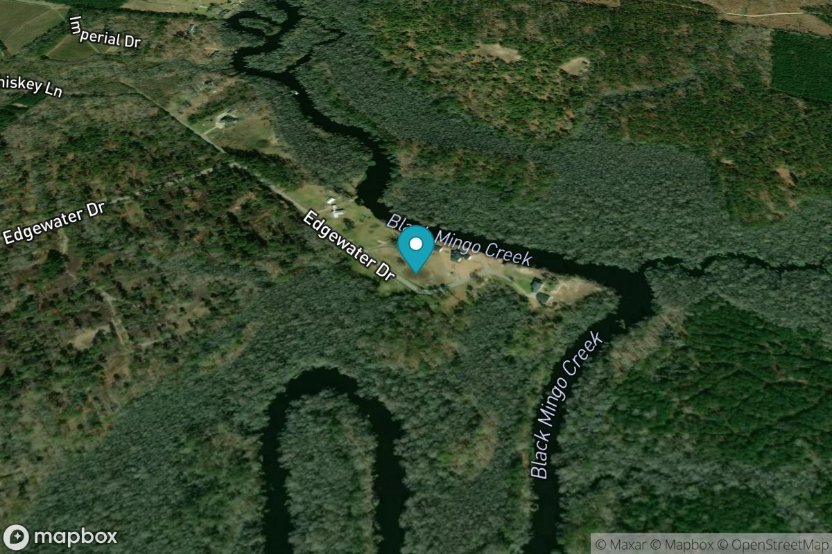 Rhems, Black Mingo Creek, Black River