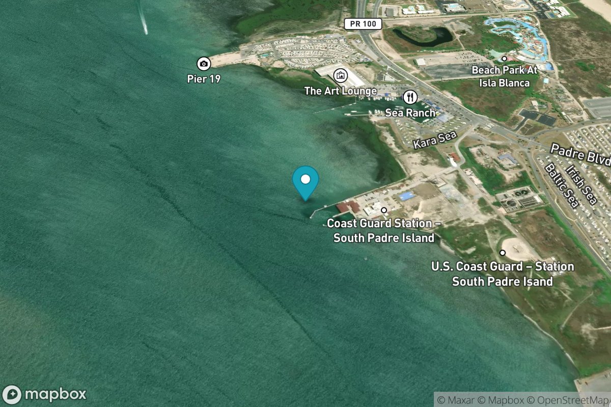 South Padre Island CG Station