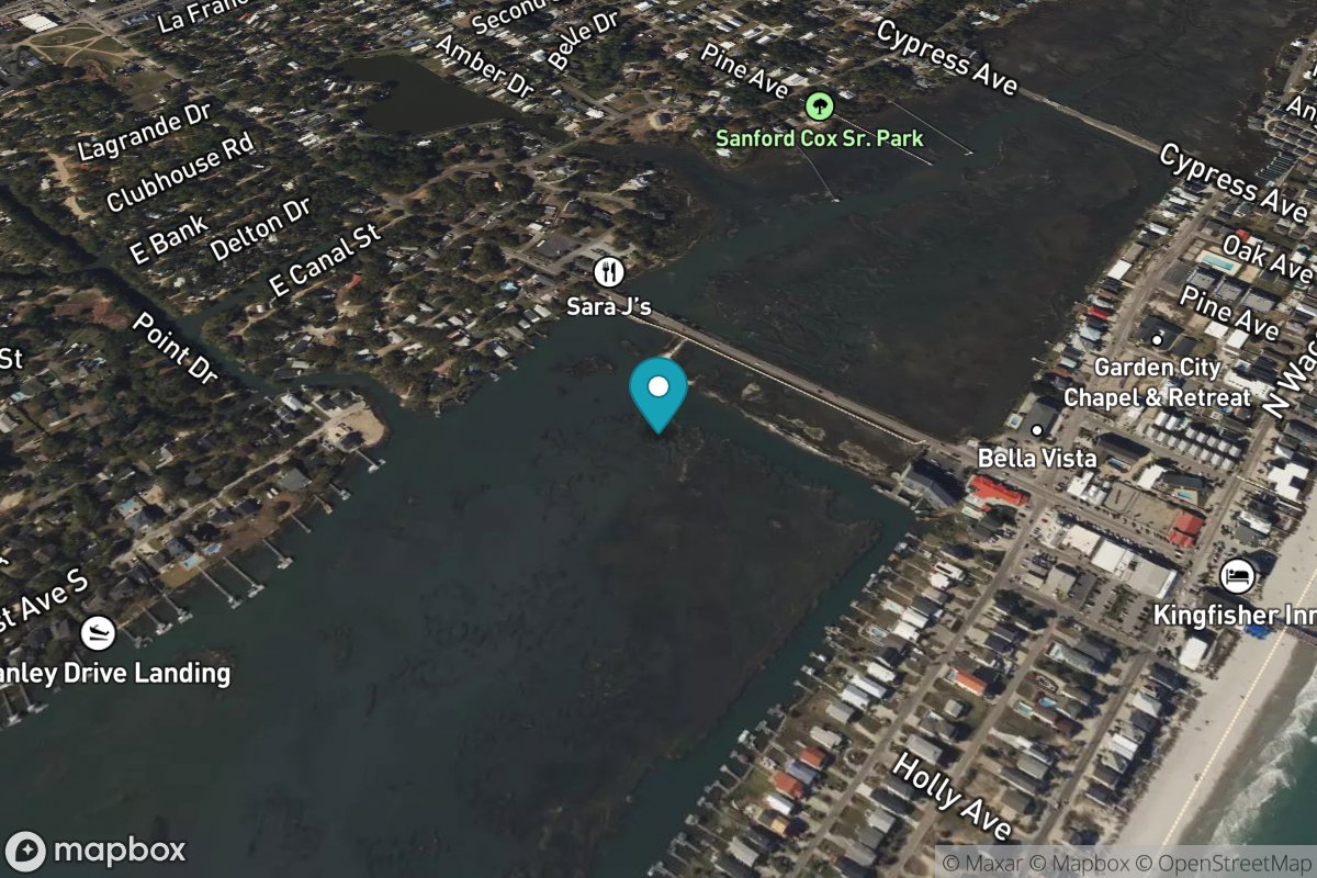 Garden City Bridge, Main Creek