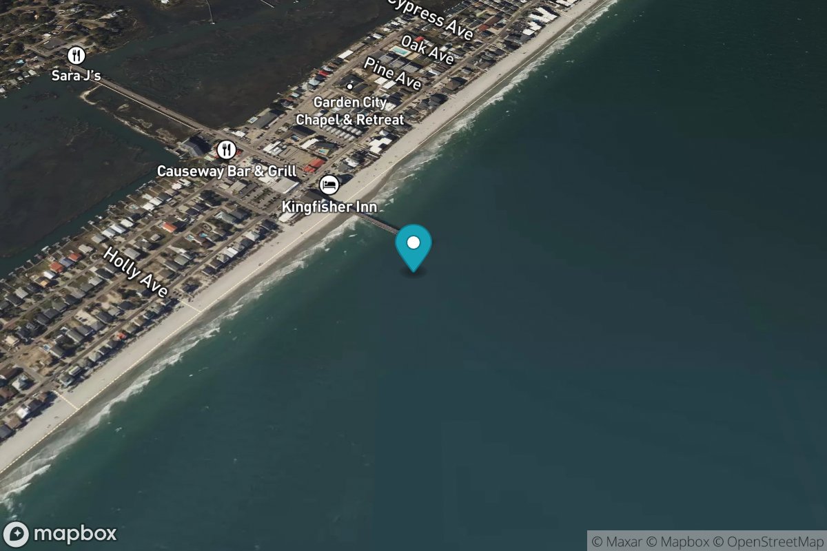 Garden City Pier (ocean)