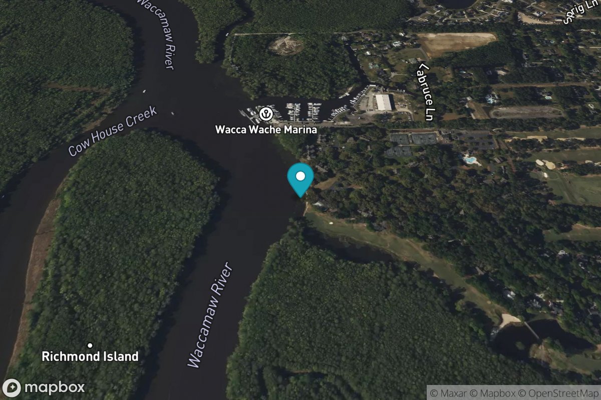 Wachesaw Landing, Waccamaw River
