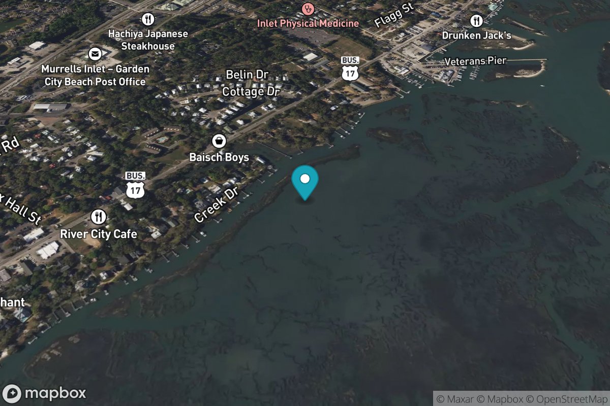 Captain Alex's Marina, Parsonage Creek