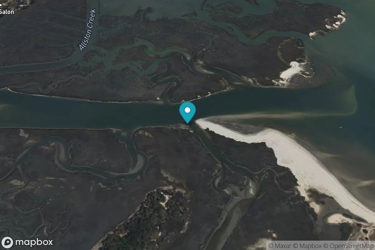 Oaks Creek, 0.5 mi. above entrance