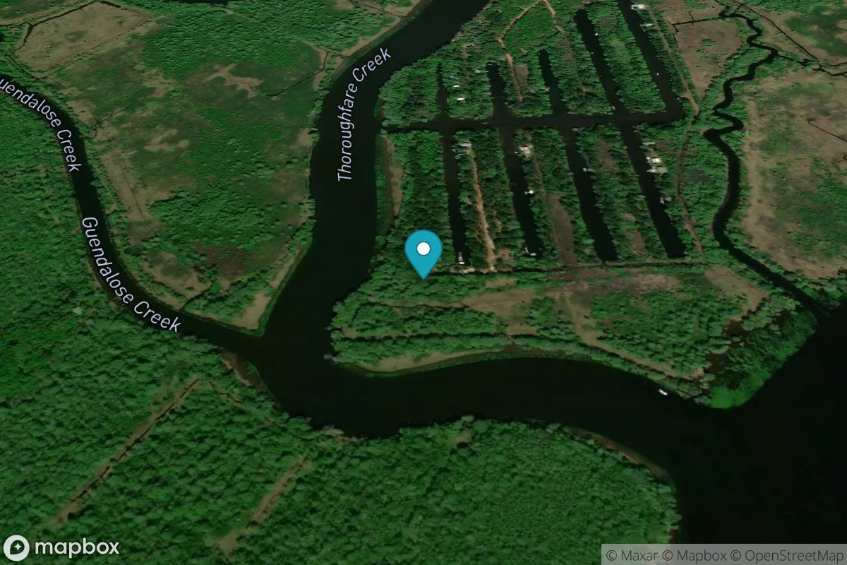 Thoroughfare Creek entrance