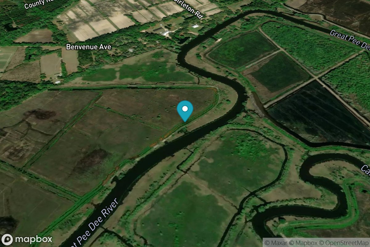 South of Sam Worth Game Management Area