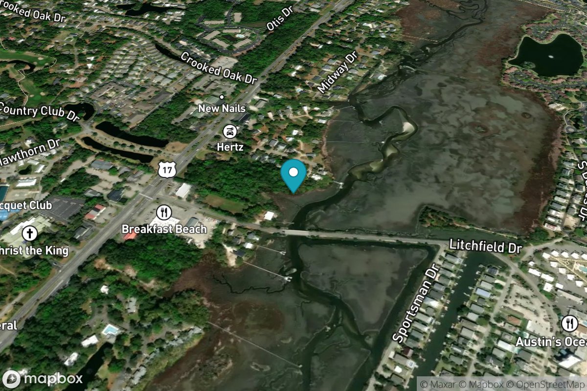 Litchfield Beach bridge