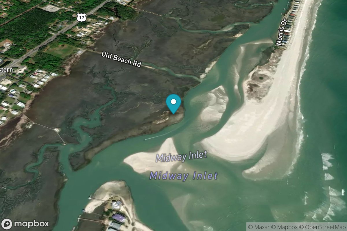 Midway Inlet North, Pawleys Island