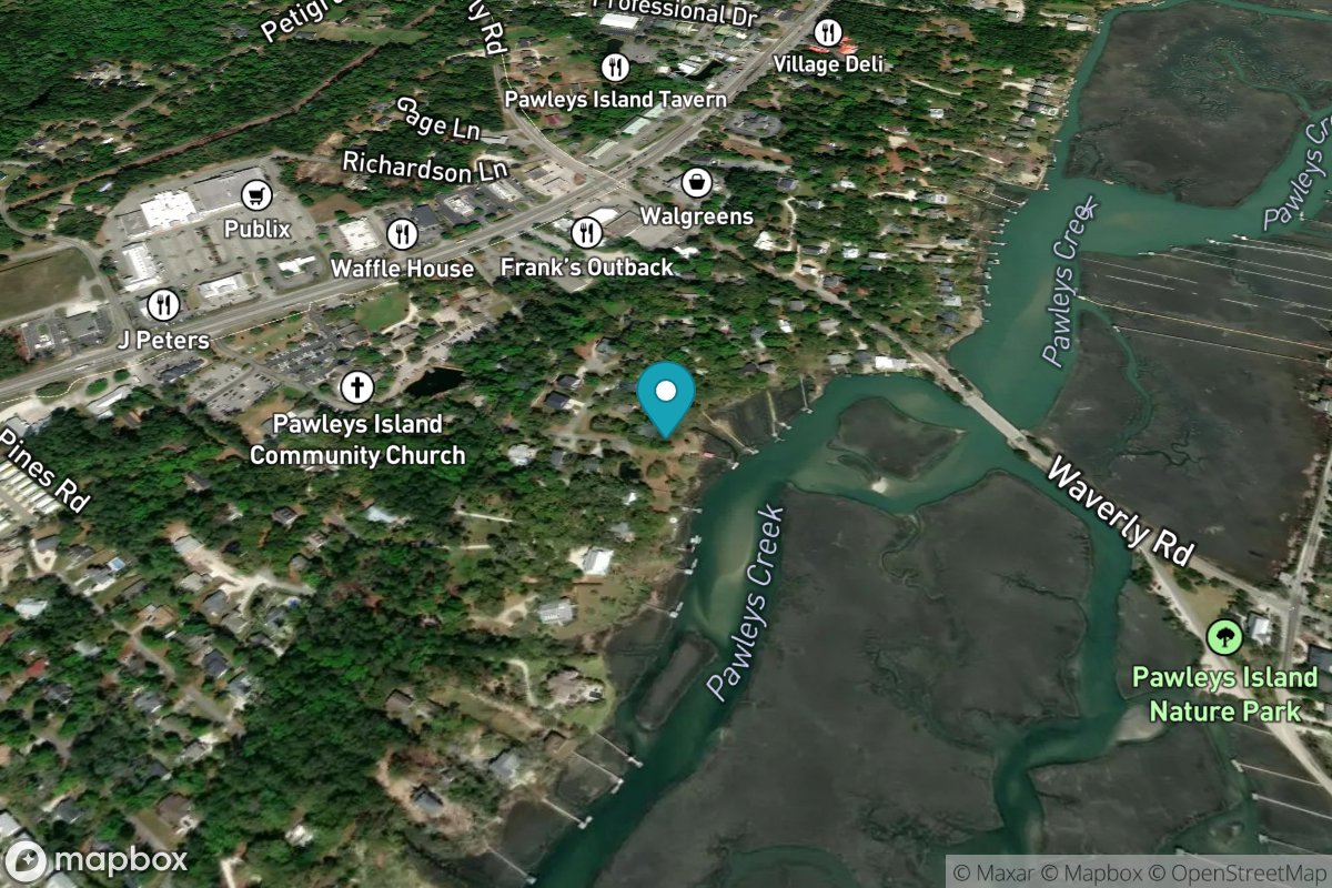 Bennet's Dock, Pawleys Island Creek