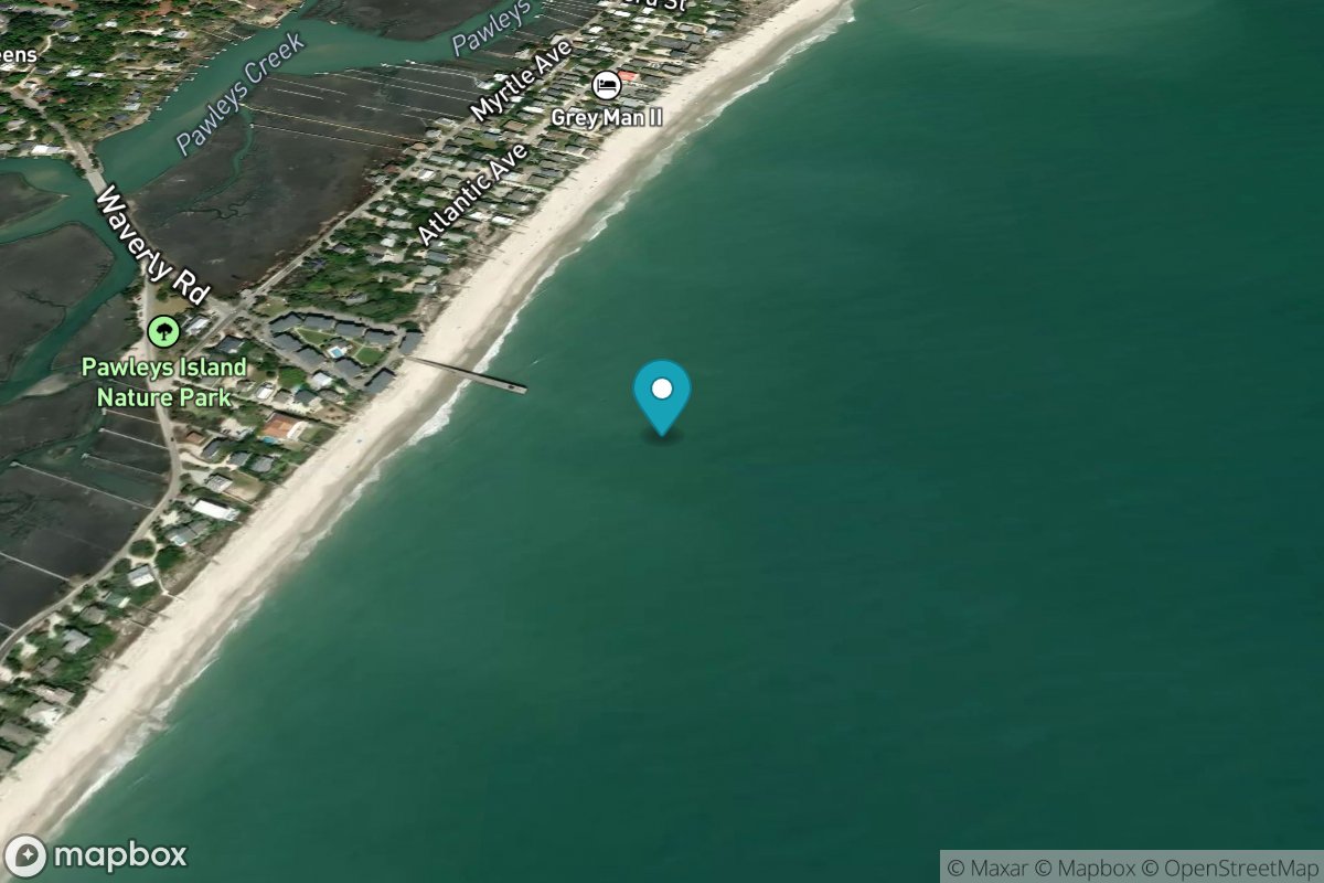 Pawleys Island Pier (ocean)