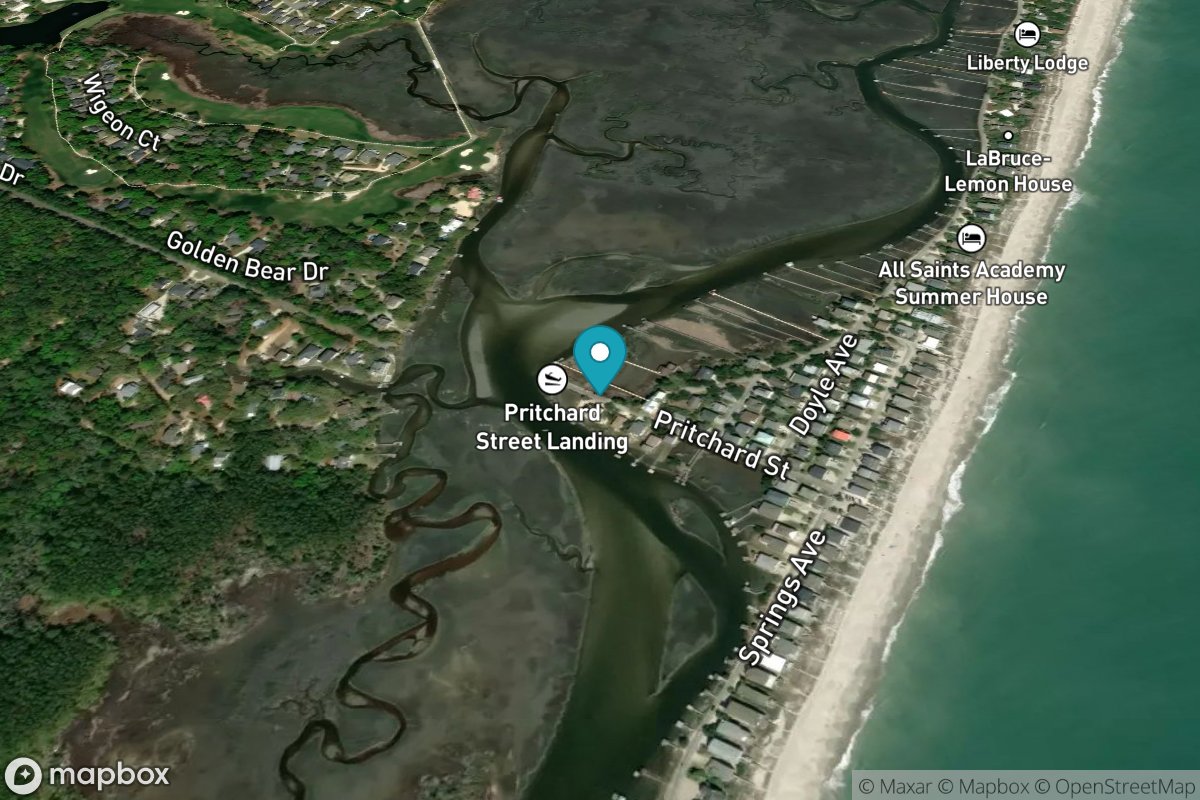 Ward's Dock, Pawleys Inlet