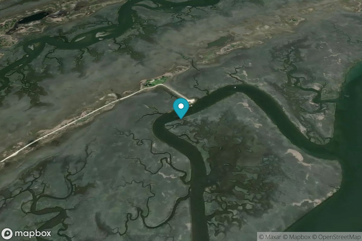 Clambank Creek, Goat Island, North Inlet