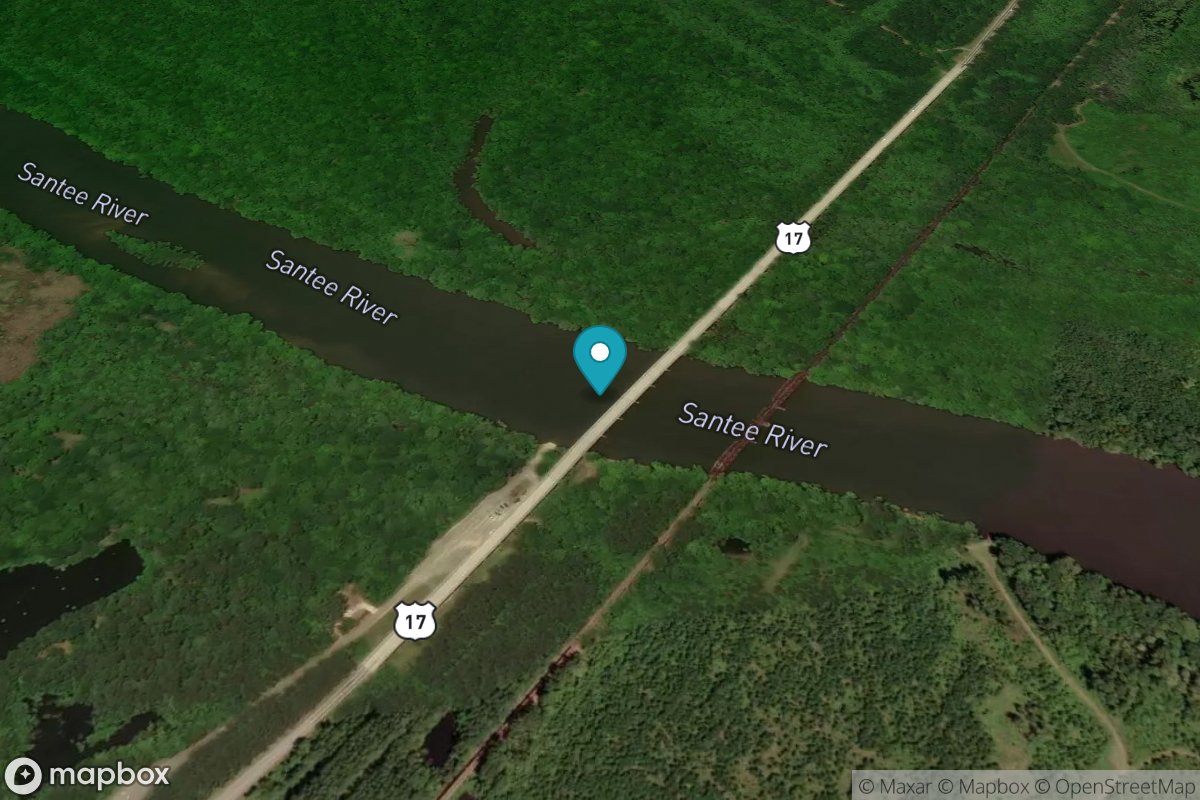 Jamestown Bridge, Santee River