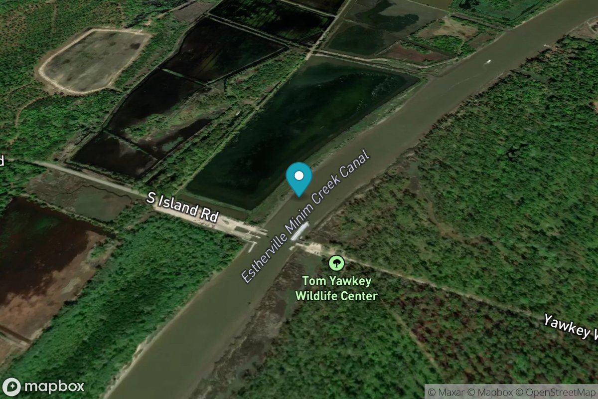 South Island Ferry, Intracoastal Waterway