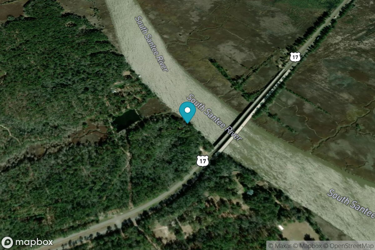 U.S. Highway 17 bridge, South Santee River