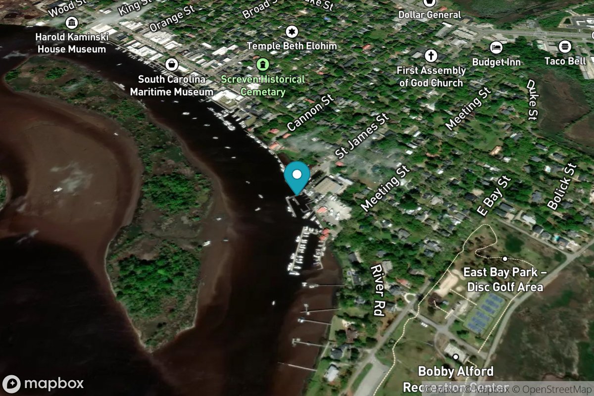 Georgetown, Sampit River Ent.