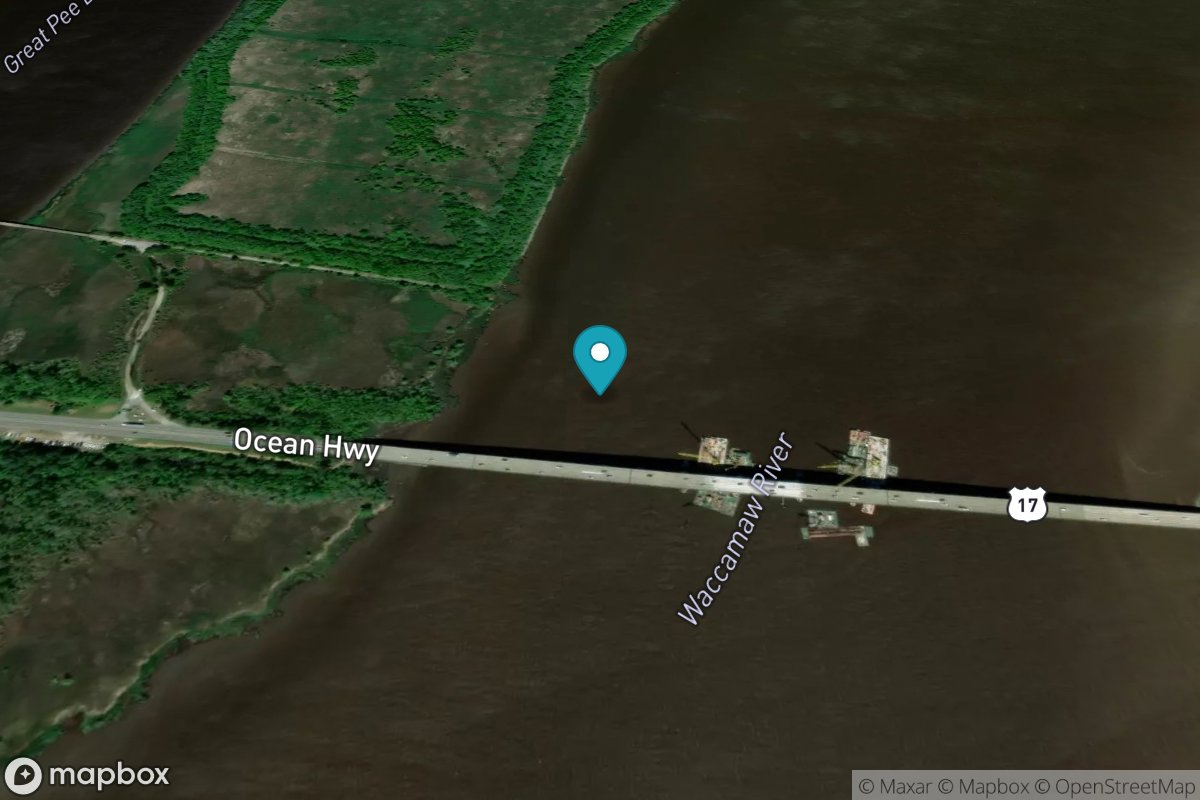 Waccamaw River Entrance