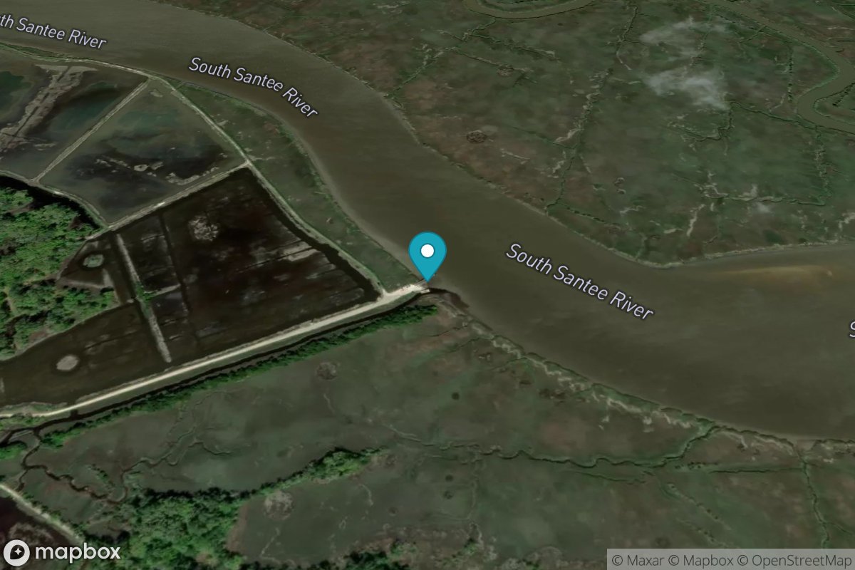 South Santee River, ICWW, 4 Mi Canal Creek