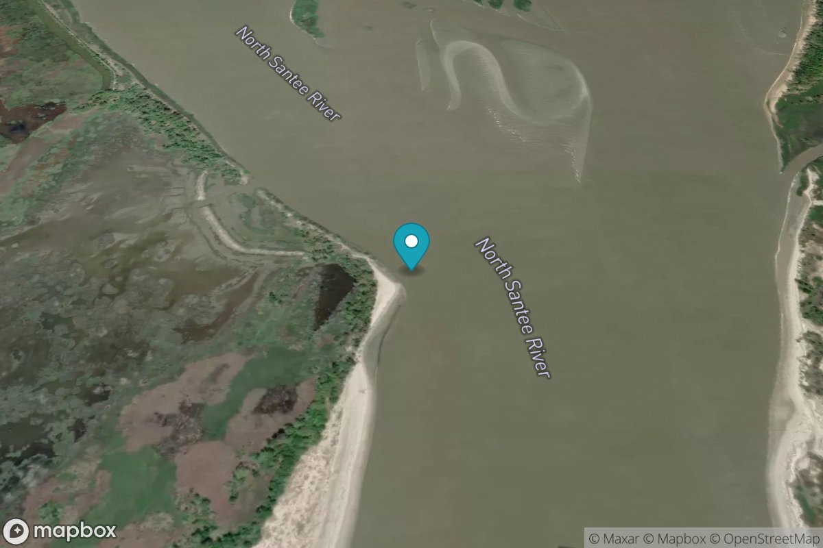 Cedar Island, North Santee Bay