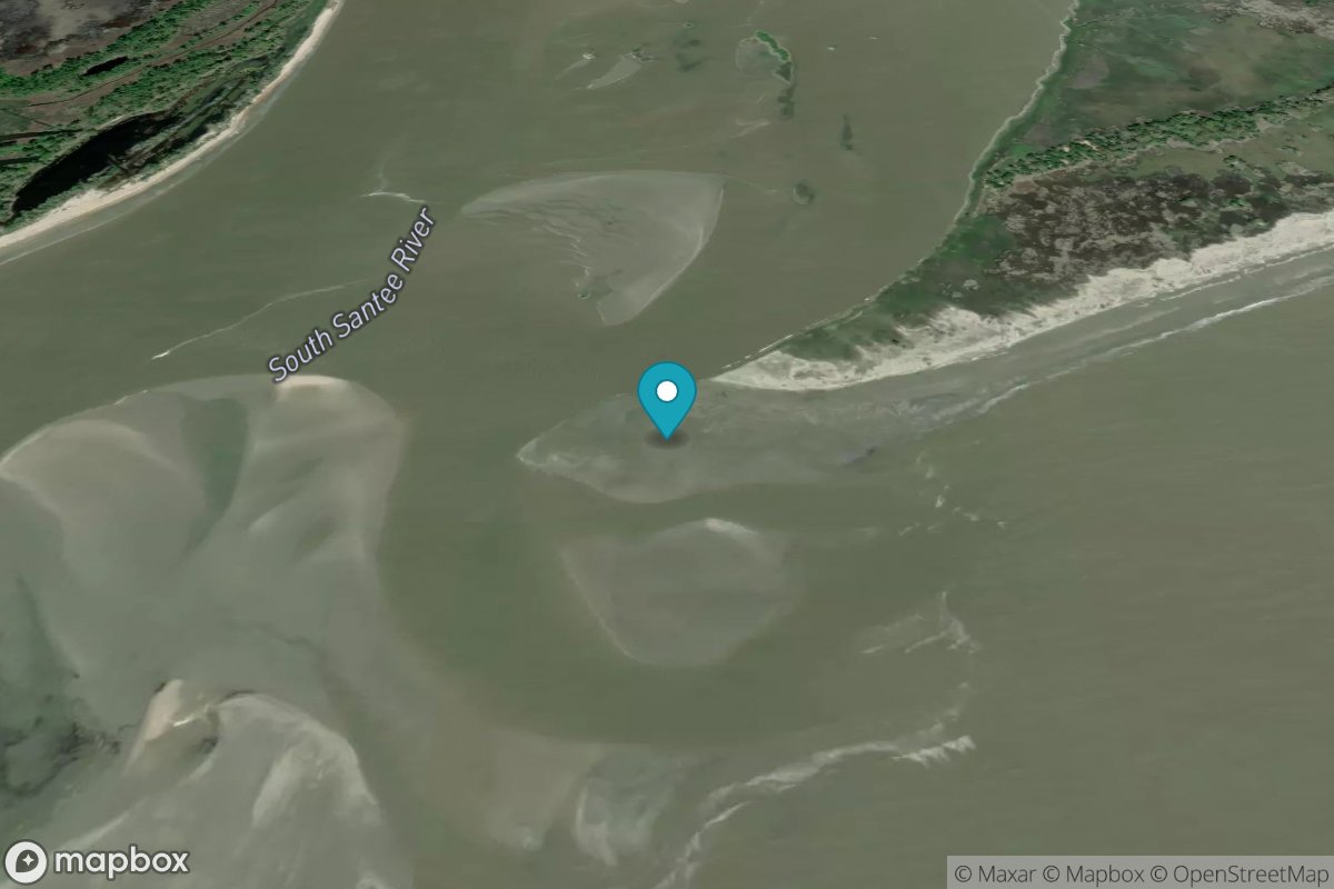 Cedar Island Point, South Santee River