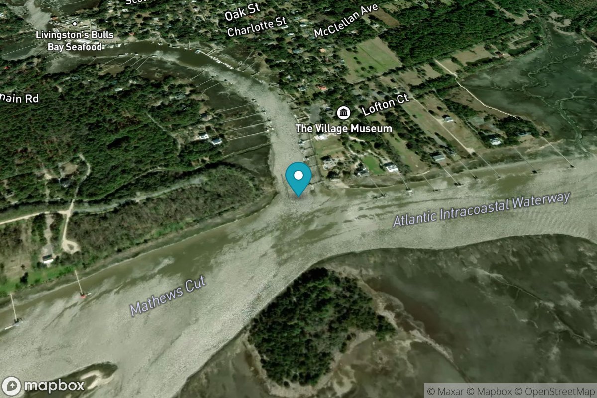 McClellanville, Jeremy Creek