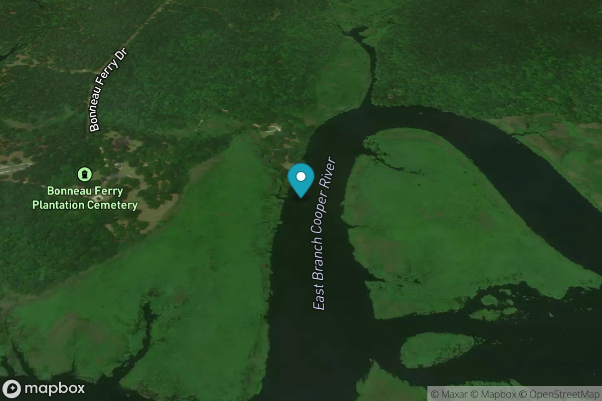 Bonneau Ferry, East Branch