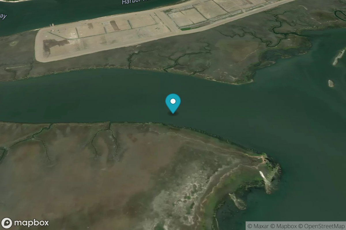 Harbor River entrance