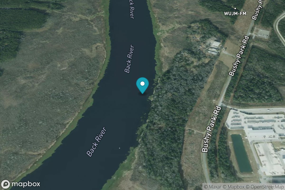 Back River Reservoir, West Branch