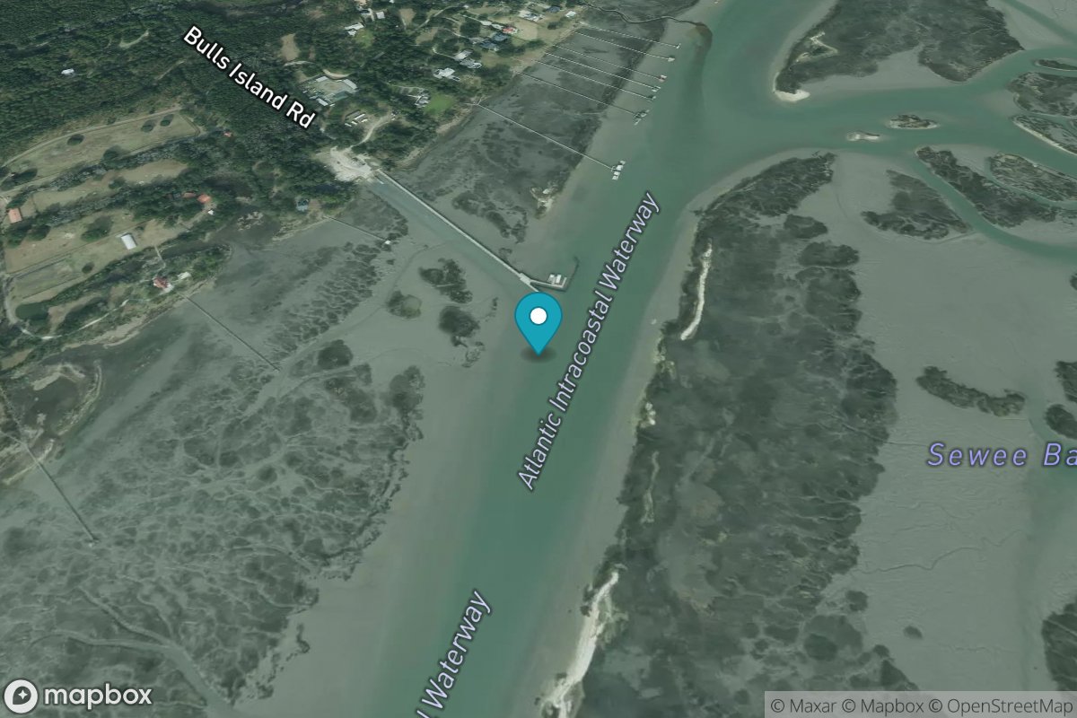 Moores Landing, ICWW, Sewee Bay