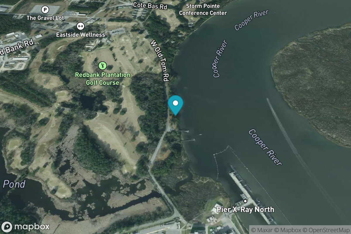 Snow Point, 0.4 mi. North of