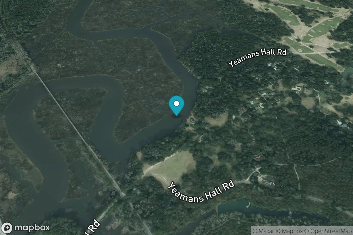 Yeamans Hall, Goose Creek